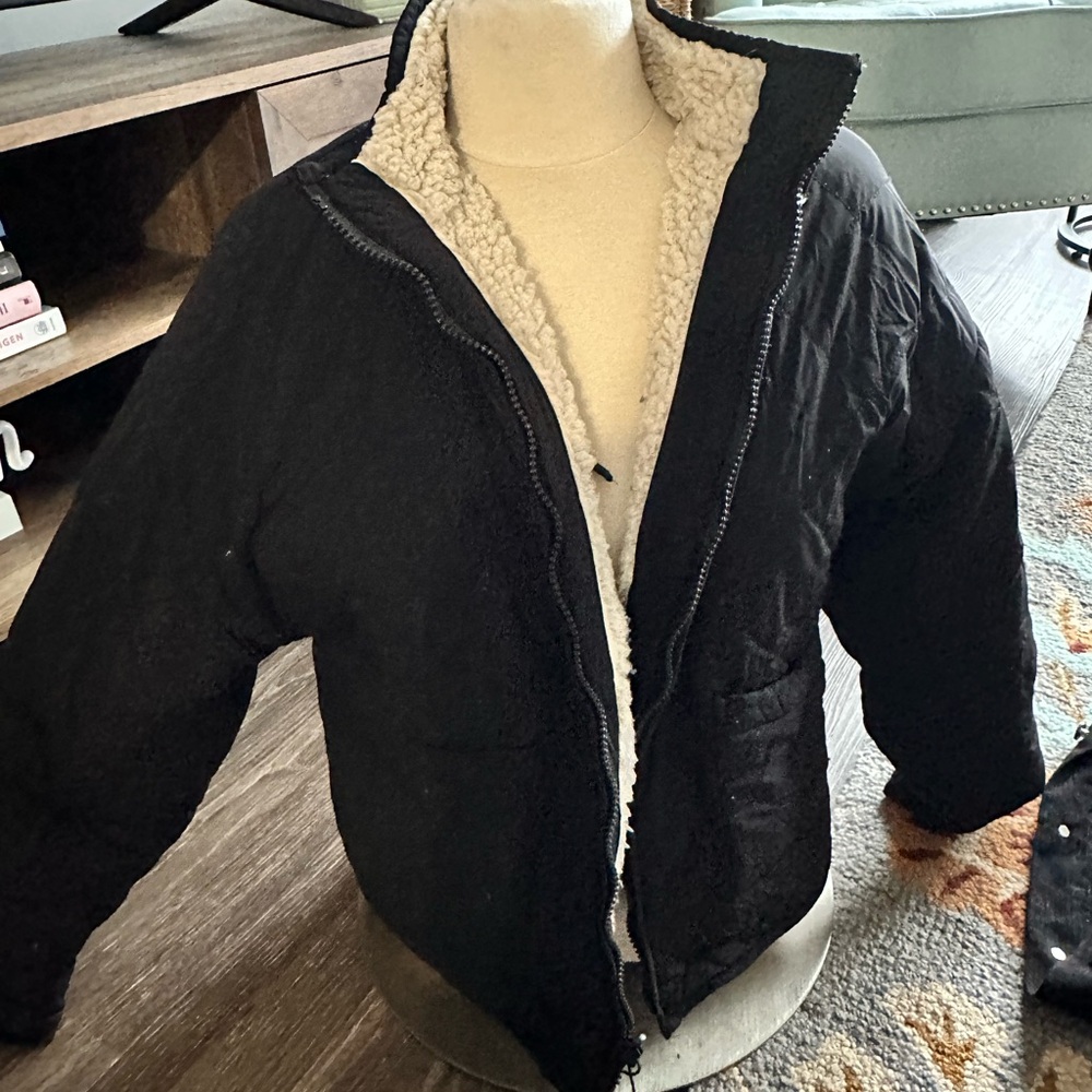 Z Supply Reversible Fleece Jacket